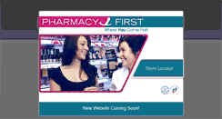 Desktop Screenshot of pharmacyfirst.net.au